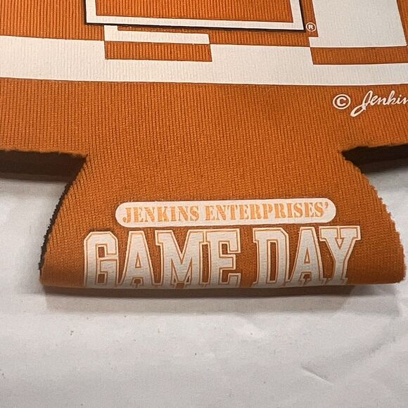 Tennessee Game Day Koozie Coozie Bottle Zip Sleeve Cooler Jenkins Pics Read - Picture 6 of 11